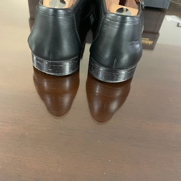 $400 Allen Edmonds Verona 2 Italian Loafer, Black - Size 9 - Picture 5 of 6